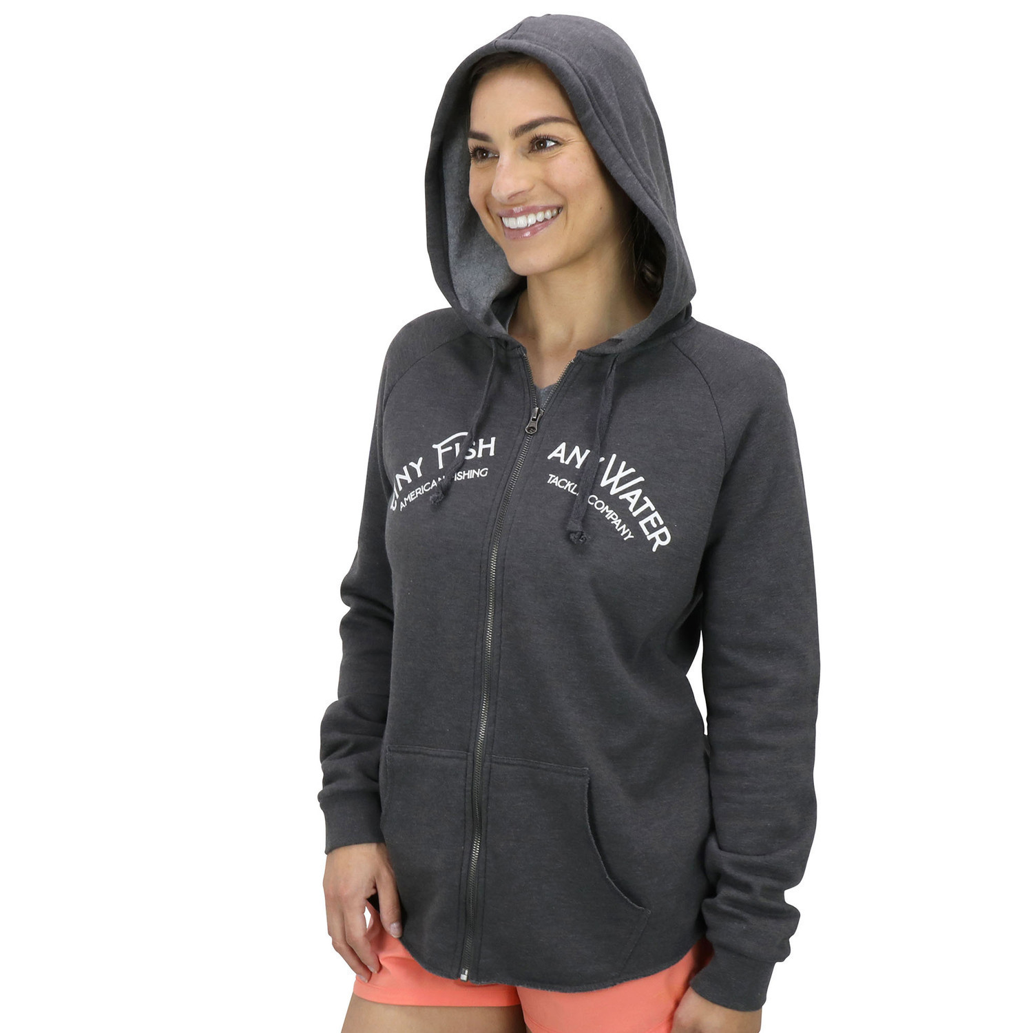 Женская толстовка Arch на молнии AFTCO, Shadow
Женская толстовка Arch на молнии AFTCO, Shadow