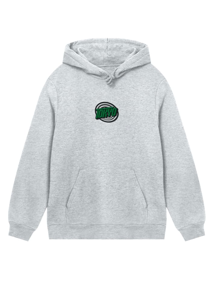 F4NT4STIC Худи Tokyo с вышивкой серого меланжа
F4NT4STIC Худи Tokyo с вышивкой серого меланжа