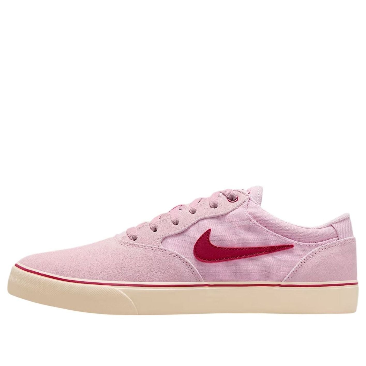 Кроссовки Nike SB Chron 2 'Pink Foam Noble Red'
Кроссовки Nike SB Chron 2 'Pink Foam Noble Red'