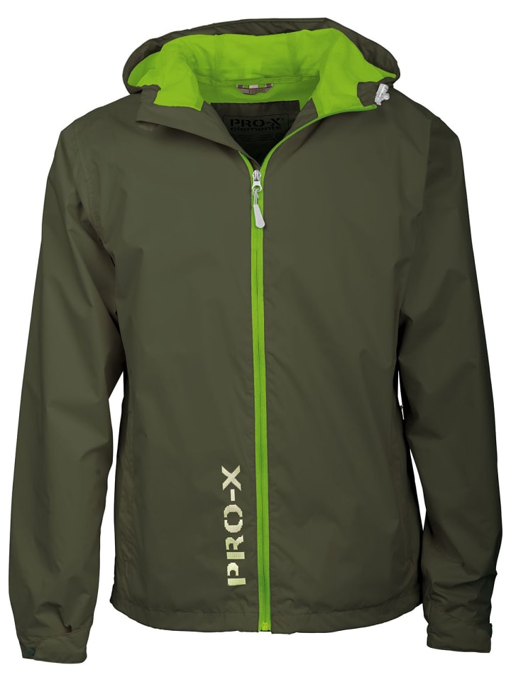 Дождевик PRO-X elements, цвет dark oliv-grã¼n 
Дождевик PRO-X elements, цвет dark oliv-grã¼n