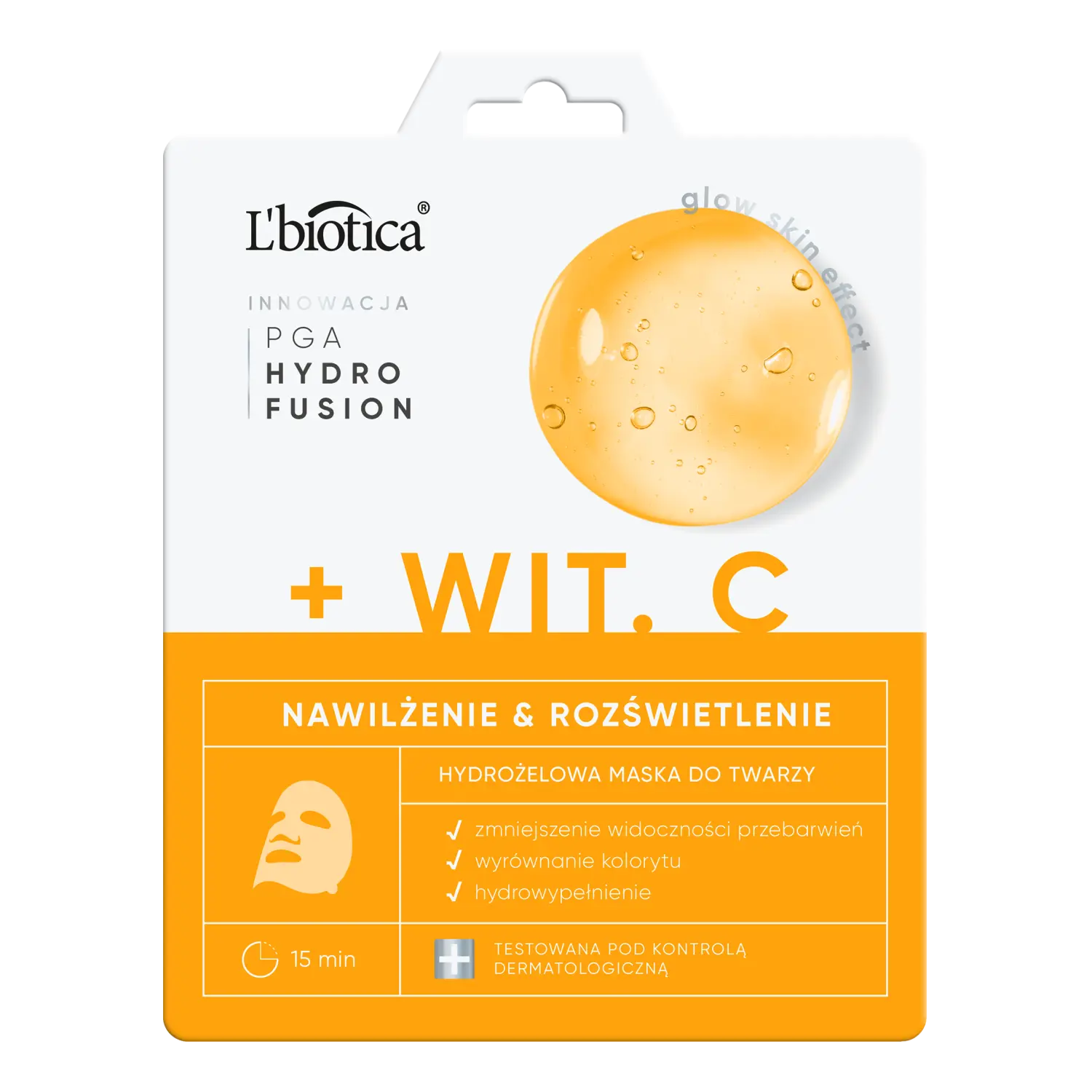 Маска для лица с витамином с L'Biotica, 1 шт.
Маска для лица с витамином с L'Biotica, 1 шт.