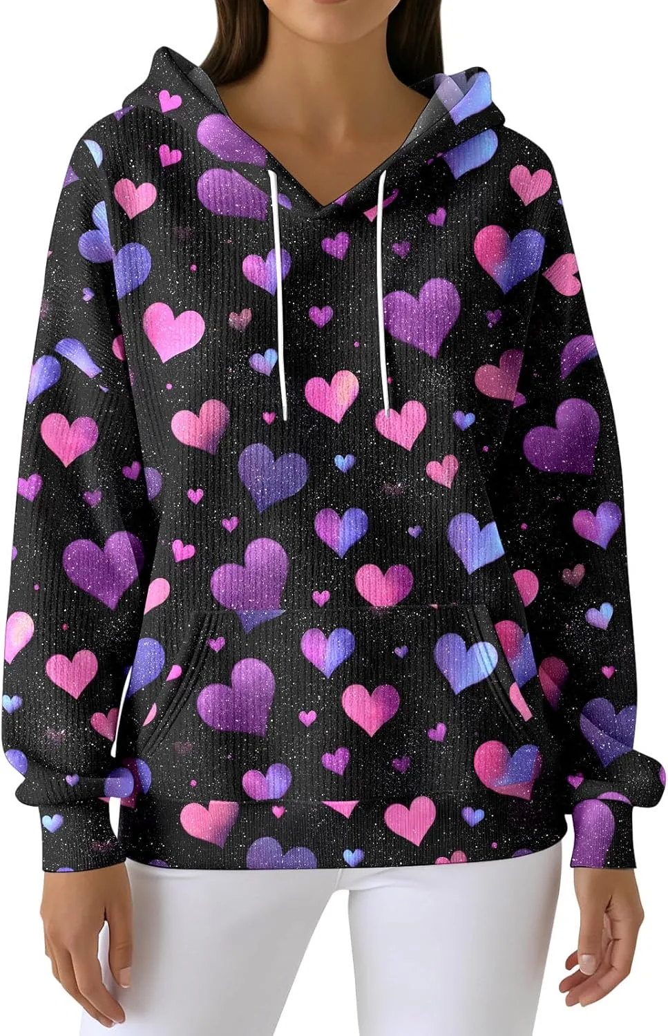 Толстовка с принтом в виде сердца для свиданий
Толстовка с принтом в виде сердца для свиданий