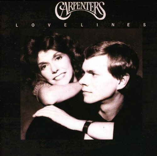 CD диск Carpenters: Lovelines (remastered)
CD диск Carpenters: Lovelines (remastered)