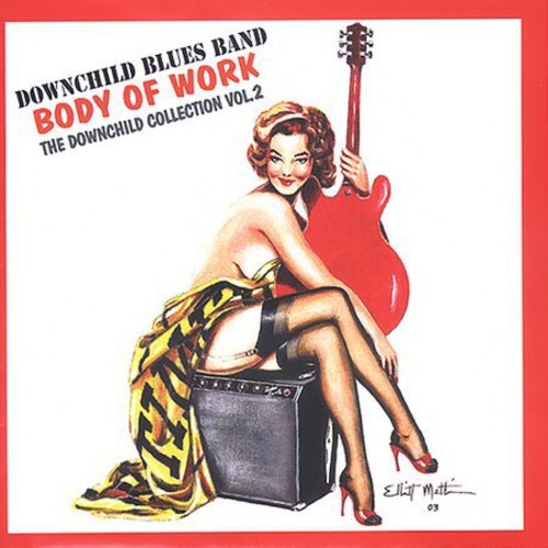 CD диск Downchild Blues Band: Body Of Work: The Downchild Collection, Vol. 2
CD диск Downchild Blues Band: Body Of Work: The Downchild Collection, Vol. 2