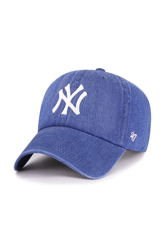 Джинсовая бейсболка MLB New York Yankees 47 Brand, синий
Джинсовая бейсболка MLB New York Yankees 47 Brand, синий