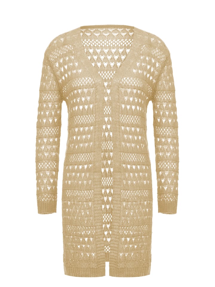 Женский кардиган бежевого цвета faina
Женский кардиган бежевого цвета faina