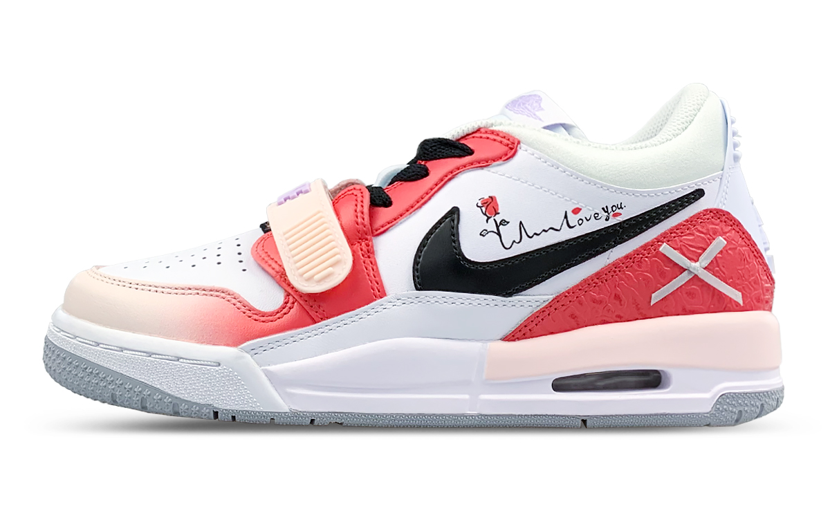 Детские баскетбольные кроссовки Legacy 312 с амортизацией, износостойкие, с низким верхом Jordan, белый
Детские баскетбольные кроссовки Legacy 312 с амортизацией, износостойкие, с низким верхом Jordan, белый