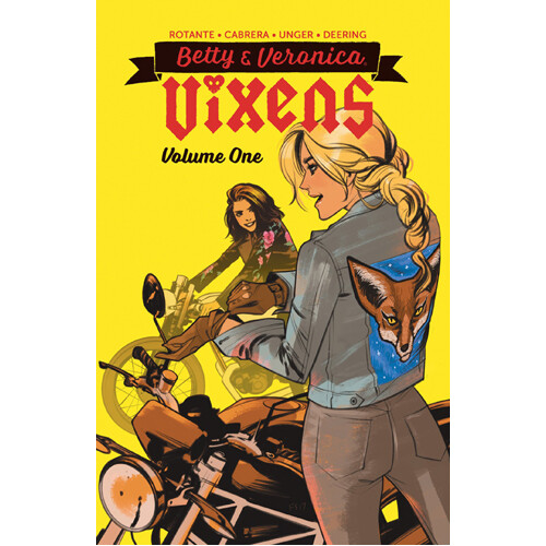 Книга Betty & Veronica: Vixens Vol. 1 (Paperback)
Книга Betty & Veronica: Vixens Vol. 1 (Paperback)