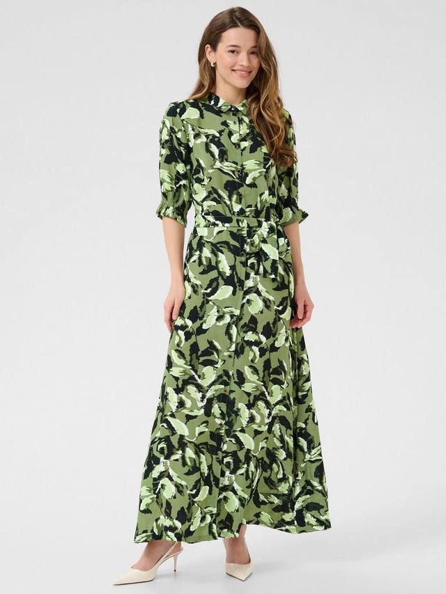 Платье макси Velana с листовым принтом KAFFE, Green/Multi
Платье макси Velana с листовым принтом KAFFE, Green/Multi