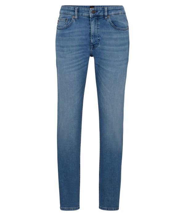 Джинсы мужские Boss Orange Delaware облегающего кроя, синий
Джинсы мужские Boss Orange Delaware облегающего кроя, синий