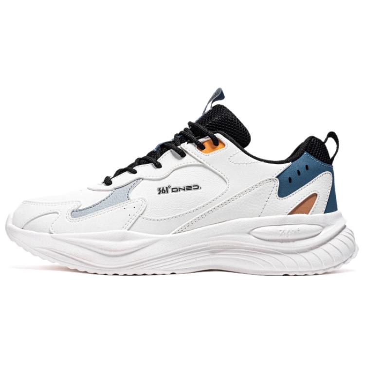 361° Кроссовки для бега с низким верхом, износостойкие, противоскользящие, мужские, белые, синие
361° Кроссовки для бега с низким верхом, износостойкие, противоскользящие, мужские, белые, синие