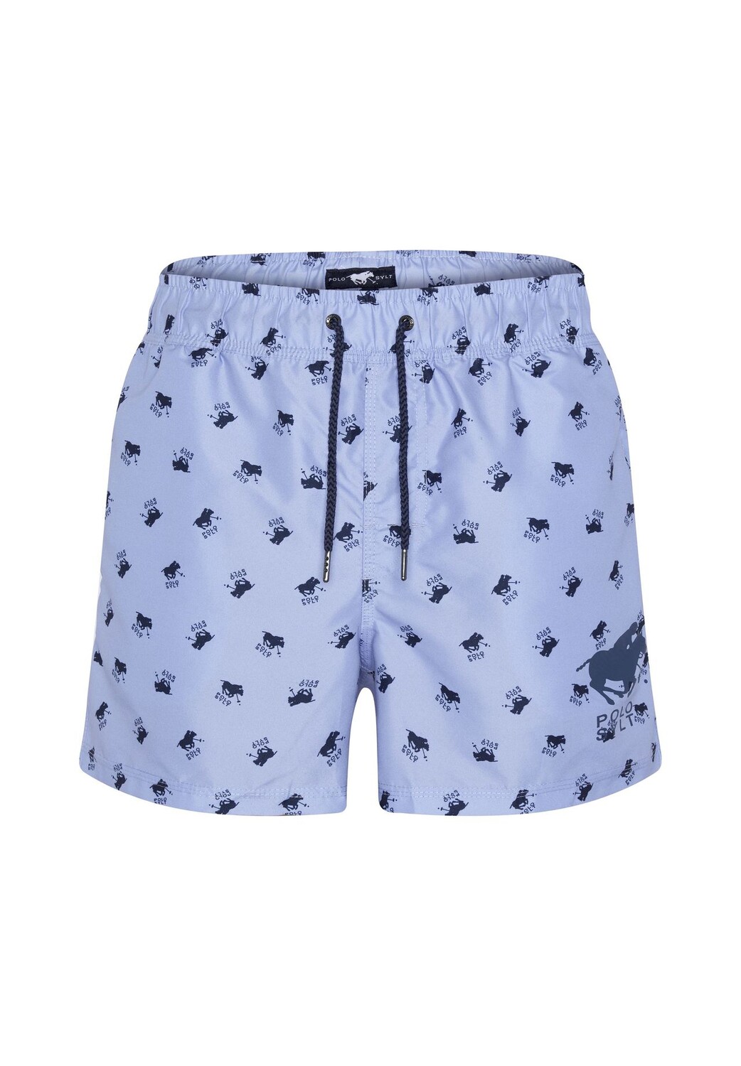 Шорты для плавания с логотипом по всей поверхности POLO SYLT, цвет Light Blue Dark Blue
Шорты для плавания с логотипом по всей поверхности POLO SYLT, цвет Light Blue Dark Blue