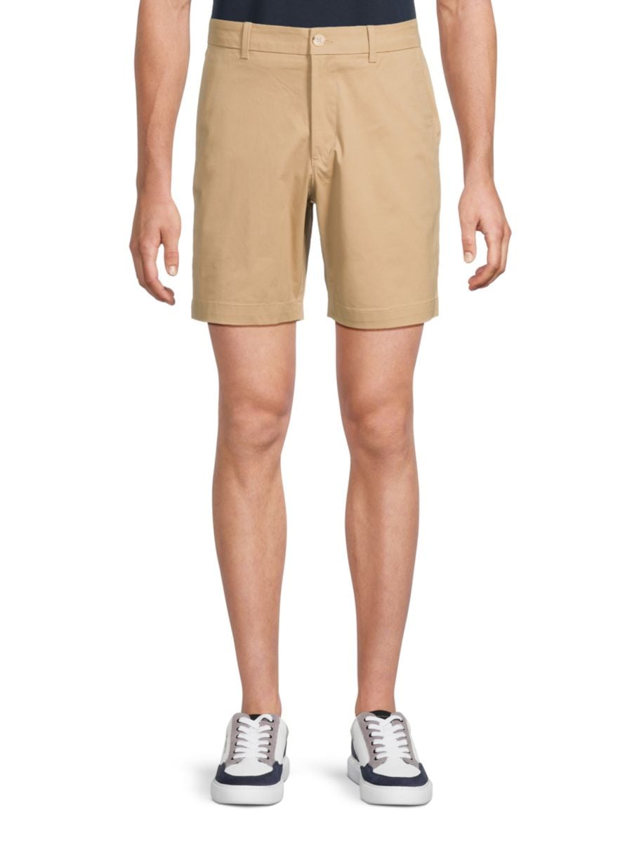 Однотонные шорты чинос из эластичного хлопка Ben Sherman, песочный
Однотонные шорты чинос из эластичного хлопка Ben Sherman, песочный