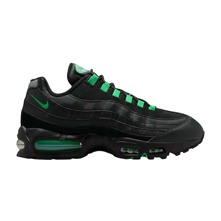 Кроссовки Nike Air Max 95 OG 'Black Green Shock', черный
Кроссовки Nike Air Max 95 OG 'Black Green Shock', черный