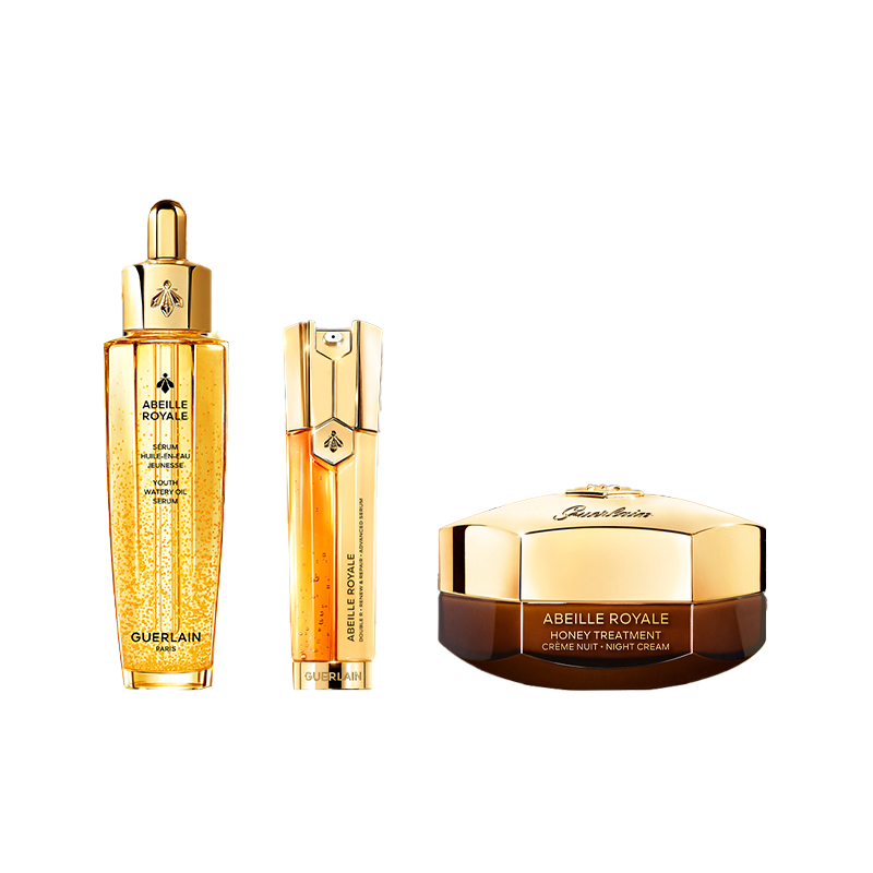 JIAOLAN Abeille Royale 4th Generation набор по уходу за кожей с реконструированным медом увлажняющий и восстанавливающий GUERLAIN
JIAOLAN Abeille Royale 4th Generation набор по уходу за кожей с реконструированным медом увлажняющий и восстанавливающий GUERLAIN