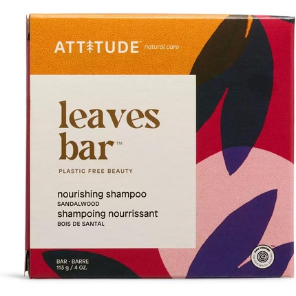 Шампунь для волос EWG Verified Vegan и без пластика Beauty Care Nourishing Sandalwood 113 г Attitude
Шампунь для волос EWG Verified Vegan и без пластика Beauty Care Nourishing Sandalwood 113 г Attitude