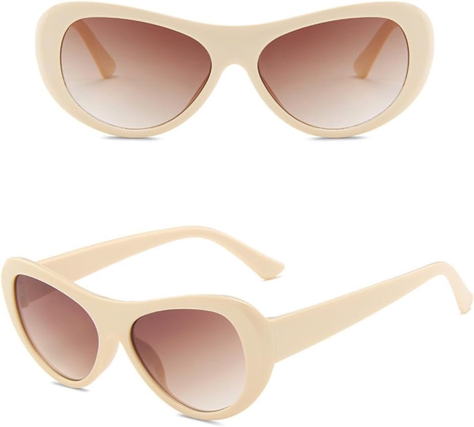 Солнцезащитные очки LVTFCO для женщин, форма «кошачий глаз», защита от ультрафиолета UV400, винтажные, ретро, мужские, бежевый градиентный чайный оттенок, Beige Gradient Tea
Солнцезащитные очки LVTFCO для женщин, форма «кошачий глаз», защита от ультрафиолета UV400, винтажные, ретро, мужские, бежевый градиентный чайный оттенок, Beige Gradient Tea