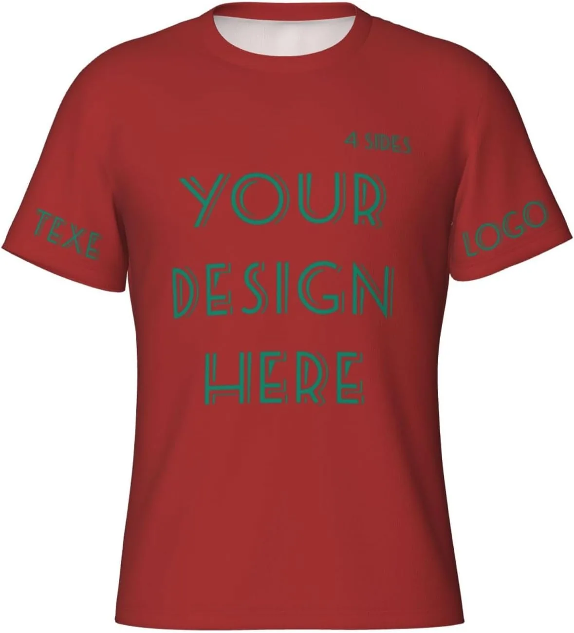 Футболка Custom с принтом на 4 сторонах
Футболка Custom с принтом на 4 сторонах