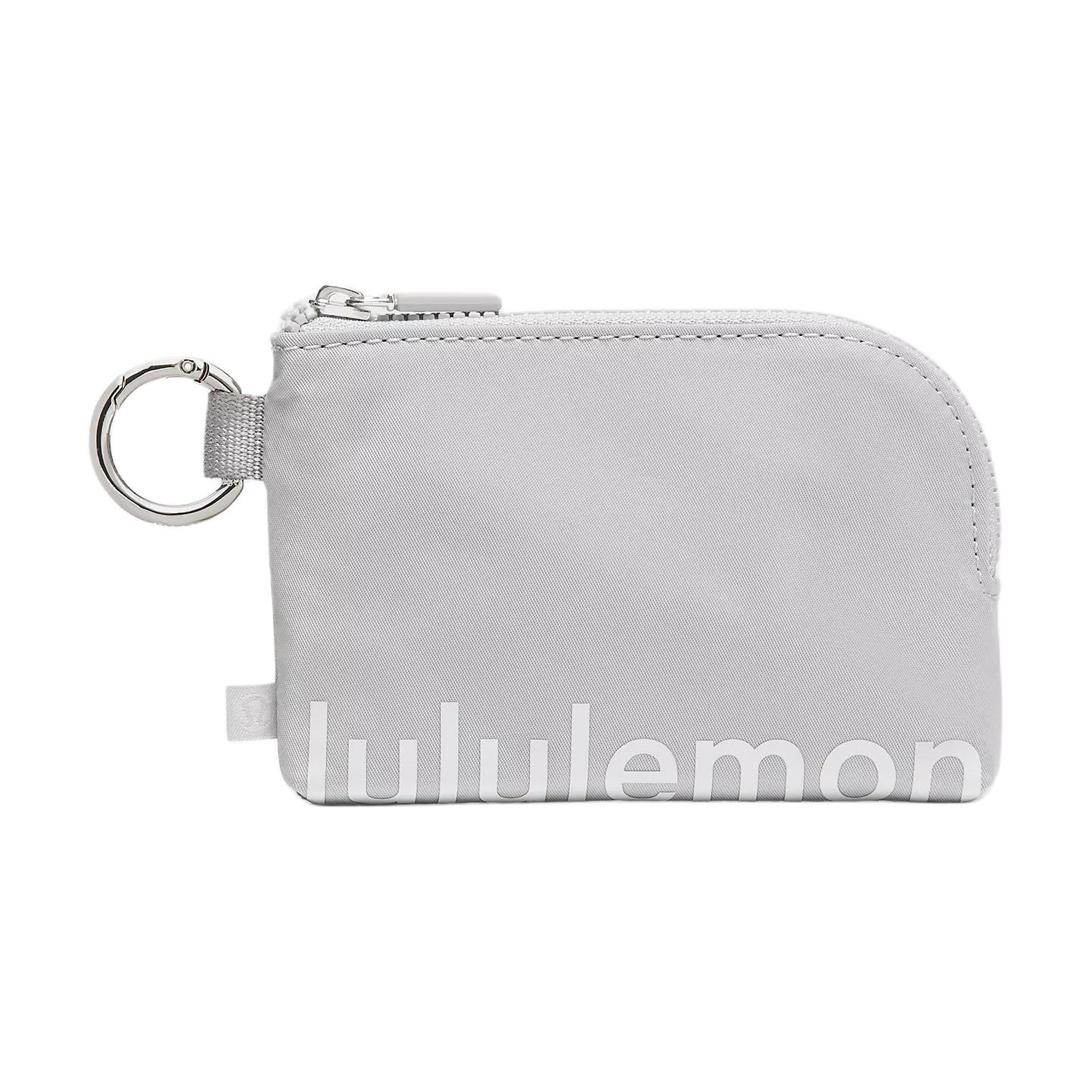 Lululemon Нейлоновый картхолдер Women's Waterdrop Silver
Lululemon Нейлоновый картхолдер Women's Waterdrop Silver