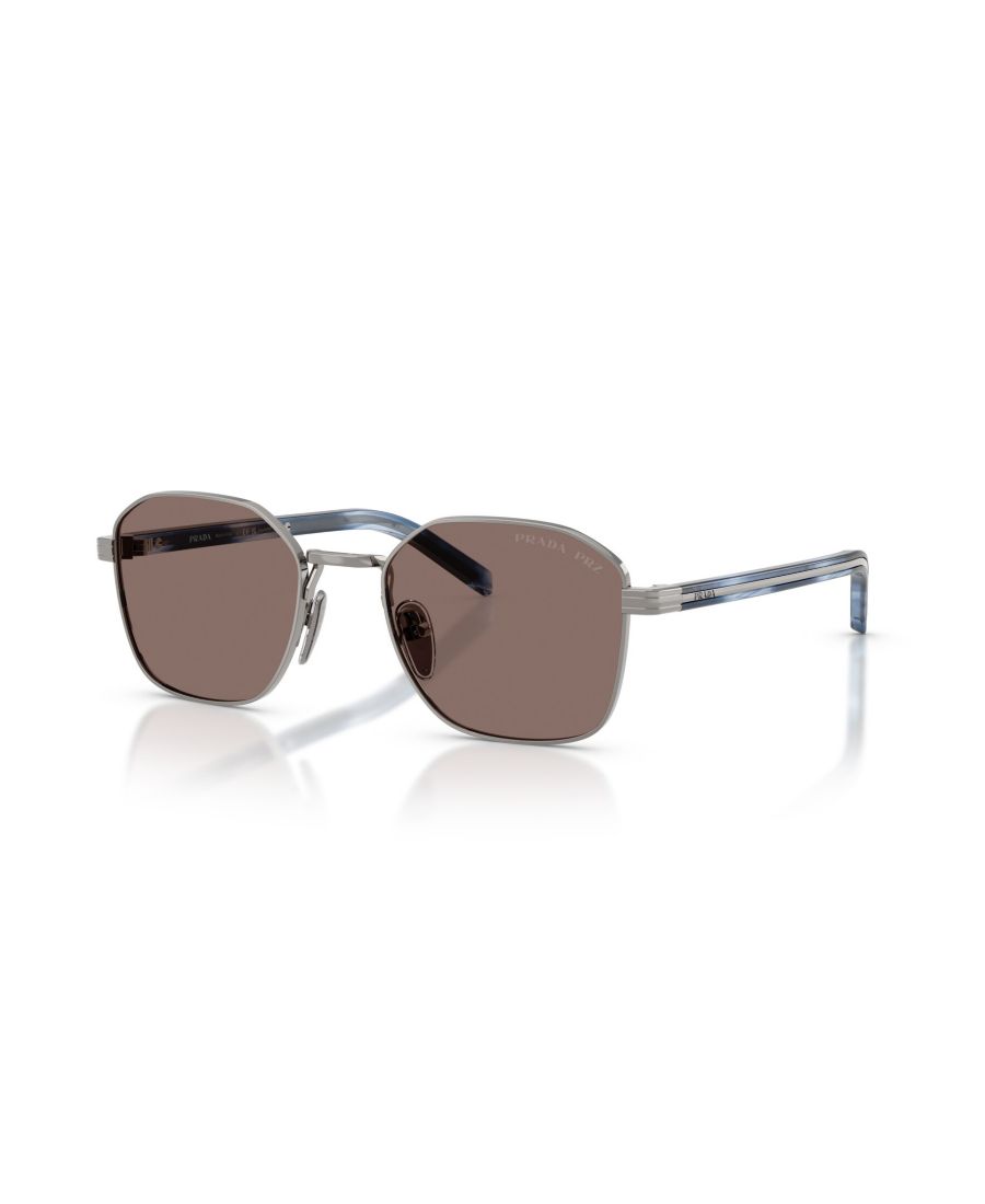 Мужские поляризованные солнцезащитные очки, PR C50S PRADA, Gunmetal, Brown
Мужские поляризованные солнцезащитные очки, PR C50S PRADA, Gunmetal, Brown