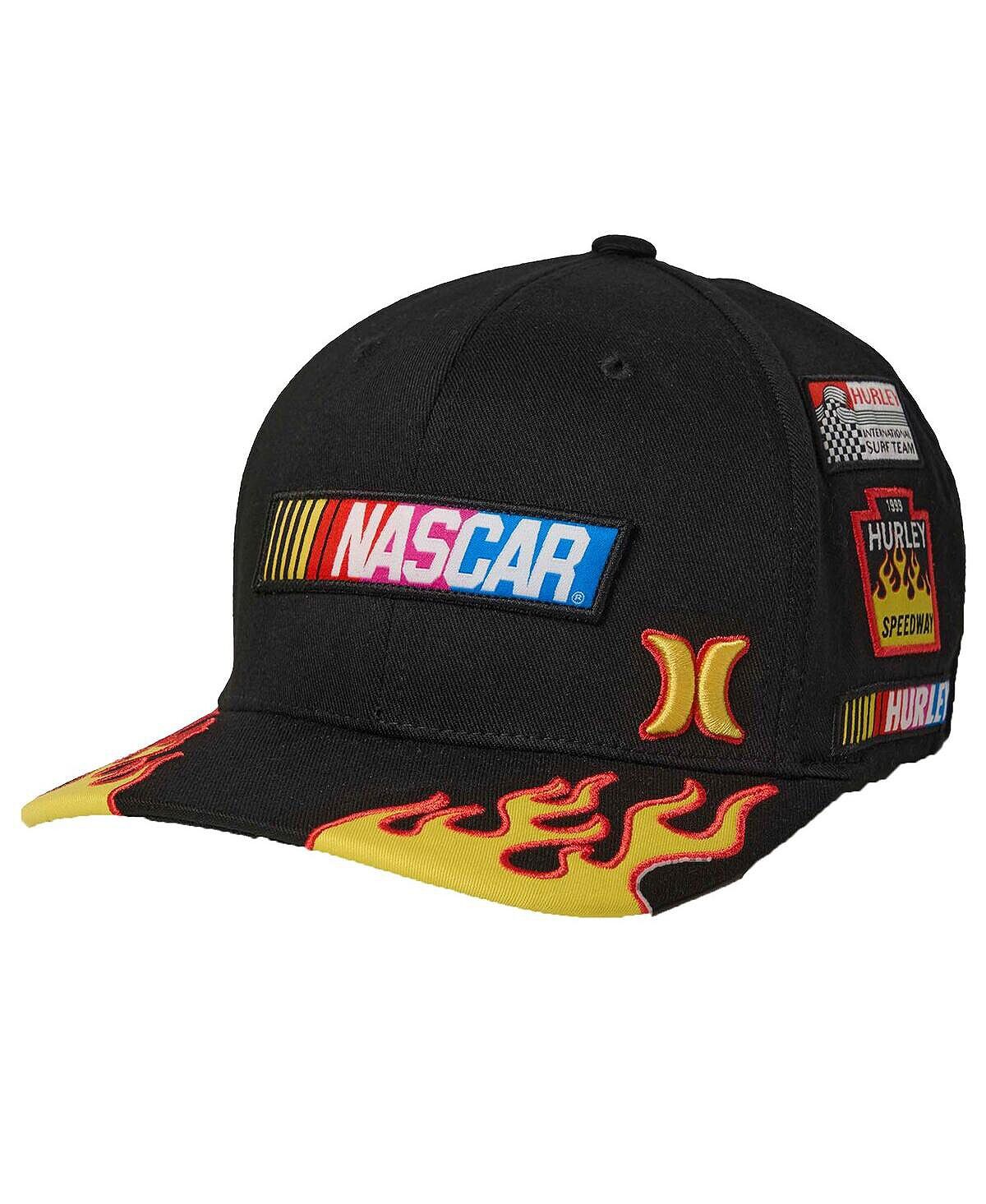 Мужская черная кепка NASCAR Tri-Blend Flex Fit Hurley
Мужская черная кепка NASCAR Tri-Blend Flex Fit Hurley