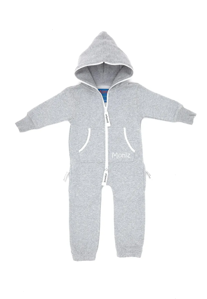 Комбинезон Moniz из приятного мягкого материала, белый
Комбинезон Moniz из приятного мягкого материала, белый