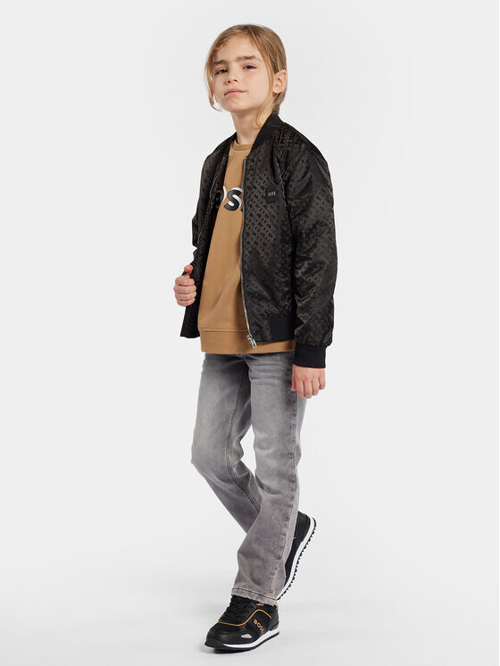 Толстовка свободного кроя Boss, бежевый
Толстовка свободного кроя Boss, бежевый