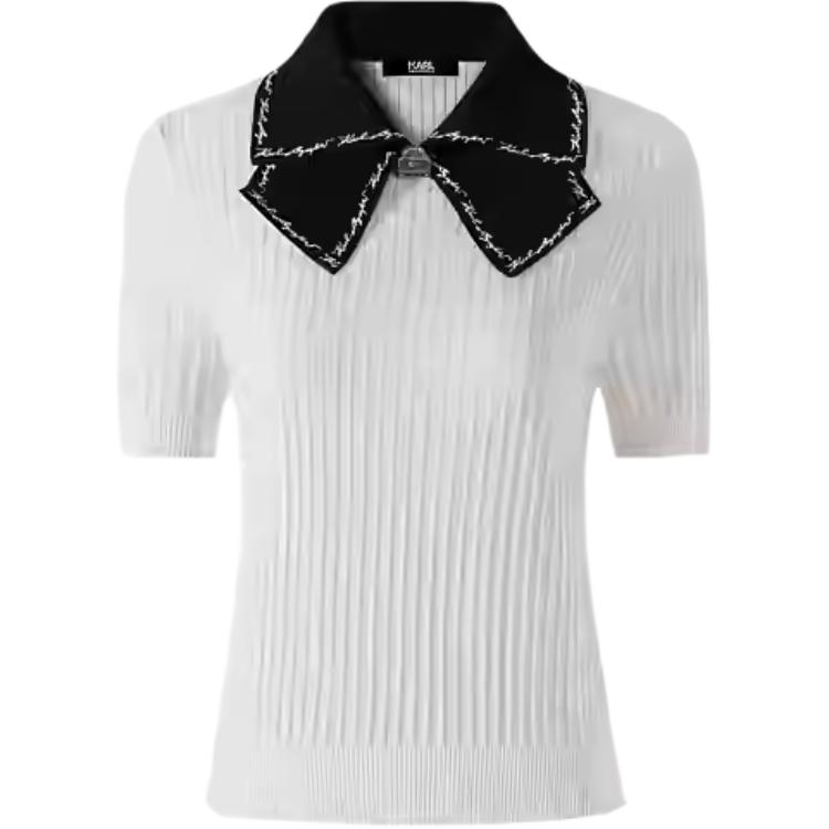 KARL LAGERFELD / Karl Lagerfeld Jeans Карл Лагерфельд Вязаный свитер женский белый
KARL LAGERFELD / Karl Lagerfeld Jeans Карл Лагерфельд Вязаный свитер женский белый