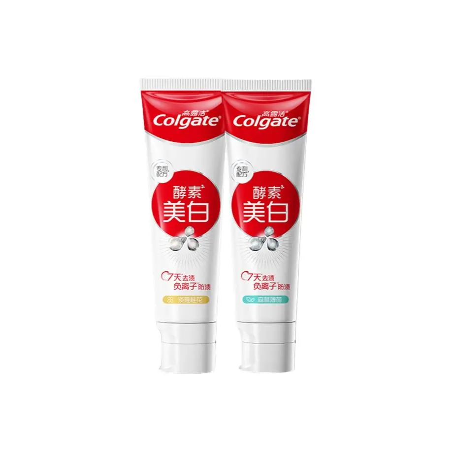 COLGATE Отбеливающая зубная паста с ферментами и защитой от моли для очистки и свежести дыхания с жасминовым вкусом
COLGATE Отбеливающая зубная паста с ферментами и защитой от моли для очистки и свежести дыхания с жасминовым вкусом