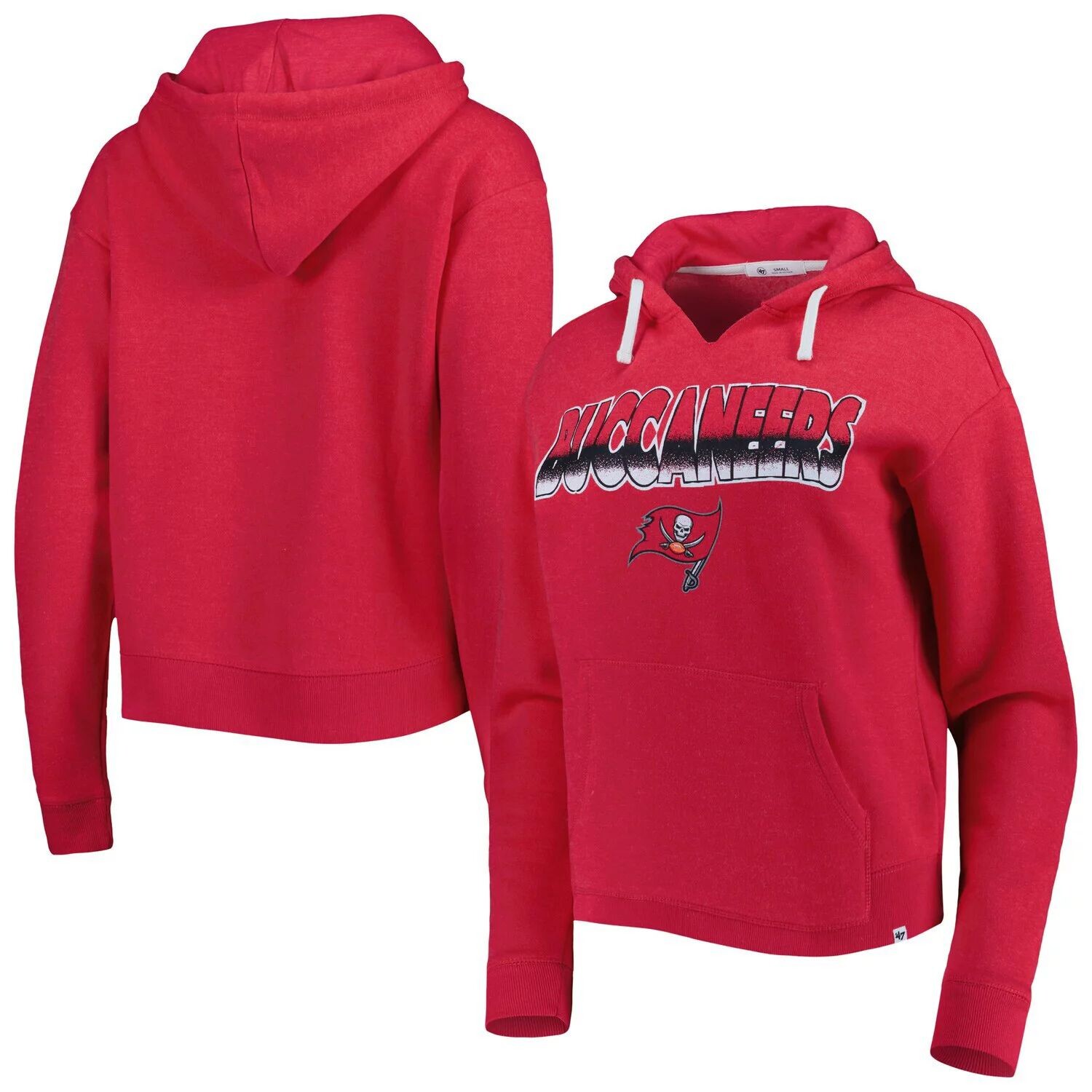 Женский пуловер с капюшоном '47 Red Tampa Bay Buccaneers Color Rise Kennedy Notch Neck
Женский пуловер с капюшоном '47 Red Tampa Bay Buccaneers Color Rise Kennedy Notch Neck