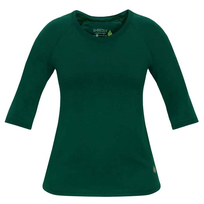 3/4 реглан - женский Shredly, Juniper
3/4 реглан - женский Shredly, Juniper