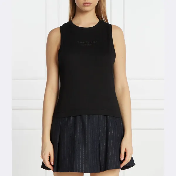 Топ Beckham стандартного кроя Juicy Couture, черный
Топ Beckham стандартного кроя Juicy Couture, черный