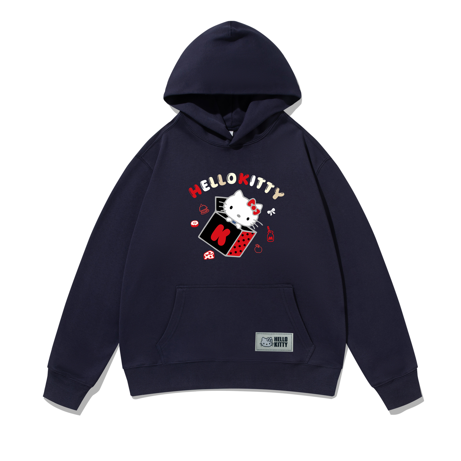 Худи HelloKitty Hello Kitty Unisex Sanrio, синий
Худи HelloKitty Hello Kitty Unisex Sanrio, синий
