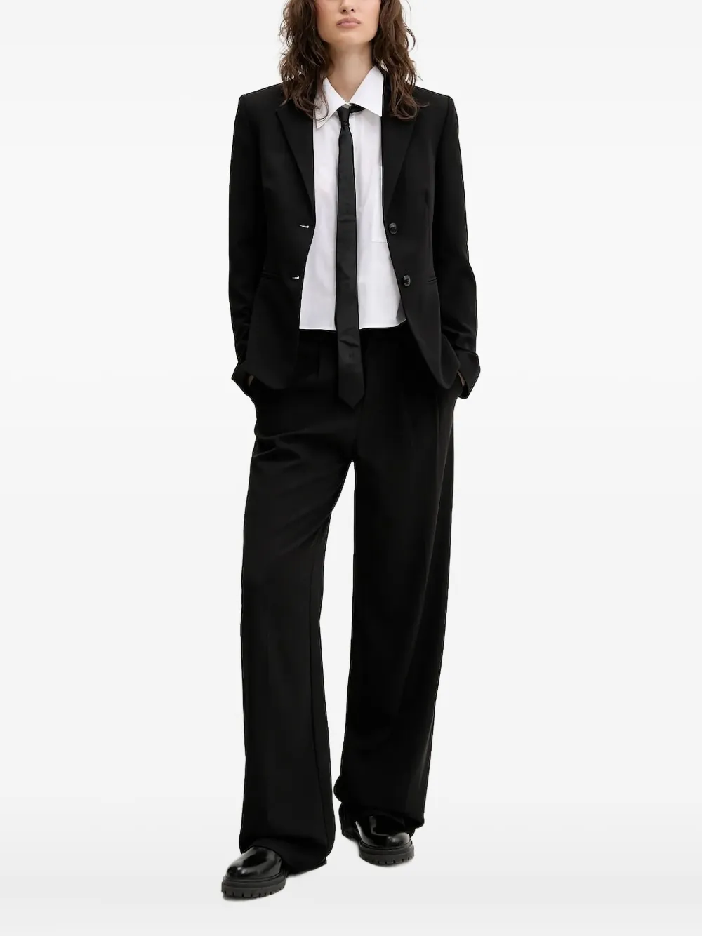 Рубашка без рукавов с накладными карманами HUGO, белый
Рубашка без рукавов с накладными карманами HUGO, белый