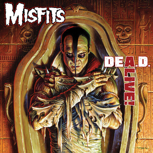 CD диск Misfits: Dea.D. Alive!
CD диск Misfits: Dea.D. Alive!