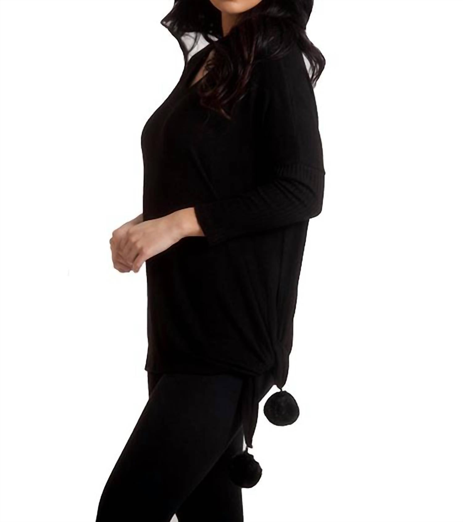 Супермягкий топ с помпоном черного цвета french kyss
Супермягкий топ с помпоном черного цвета french kyss