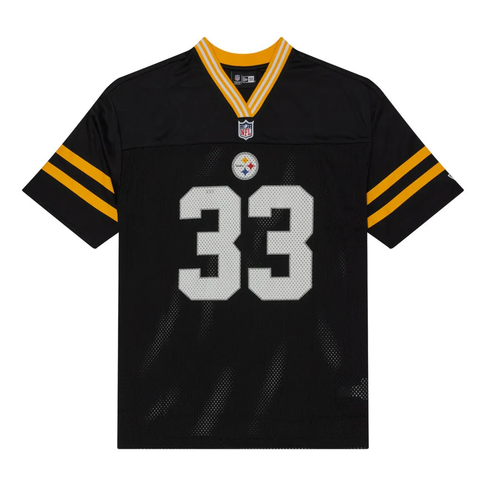 Футболка с коротким рукавом New Era NFL Pittsburgh Steelers, черный
Футболка с коротким рукавом New Era NFL Pittsburgh Steelers, черный