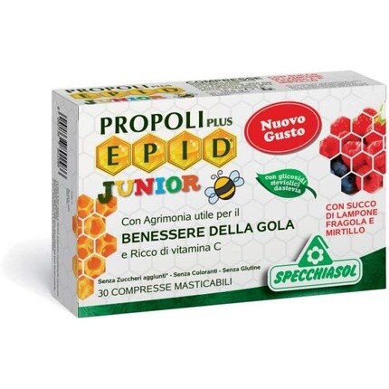 Эпид Джуниор 30 таблеток Новые 30г Specchiasol
Эпид Джуниор 30 таблеток Новые 30г Specchiasol