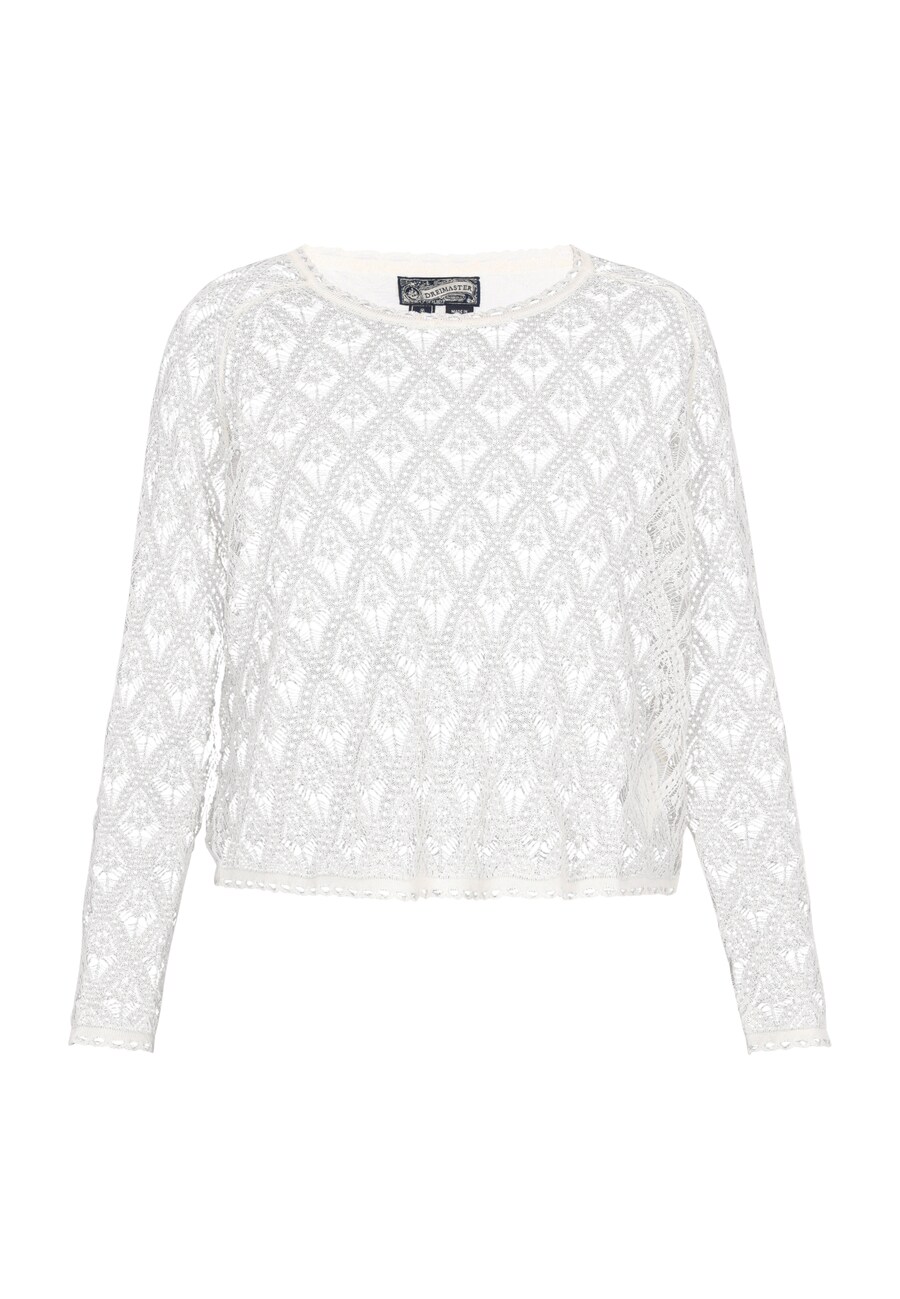 Свитер DreiMaster Vintage, от белого
Свитер DreiMaster Vintage, от белого