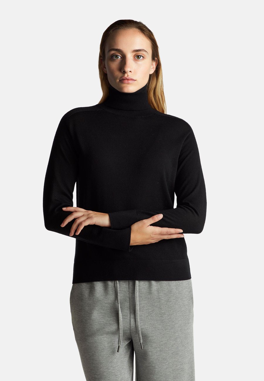 Джемпер United Colors of Benetton TURTLENECK , Black
Джемпер United Colors of Benetton TURTLENECK , Black