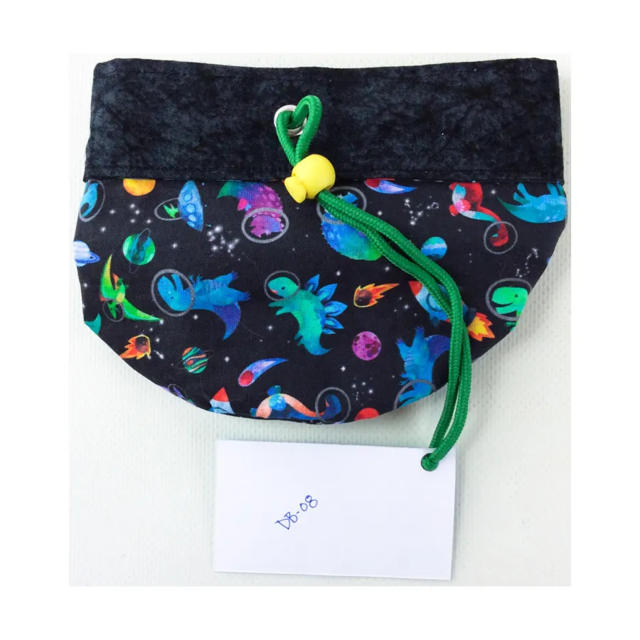 Сумка космического динозавра, Dice Bags (Lyndsey Helley)
Сумка космического динозавра, Dice Bags (Lyndsey Helley)