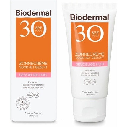 Bioderma Биодермальный солнцезащитный крем для чувствительной кожи - Spf 30 - 50 мл - Солнцезащитный крем для лица
Bioderma Биодермальный солнцезащитный крем для чувствительной кожи - Spf 30 - 50 мл - Солнцезащитный крем для лица