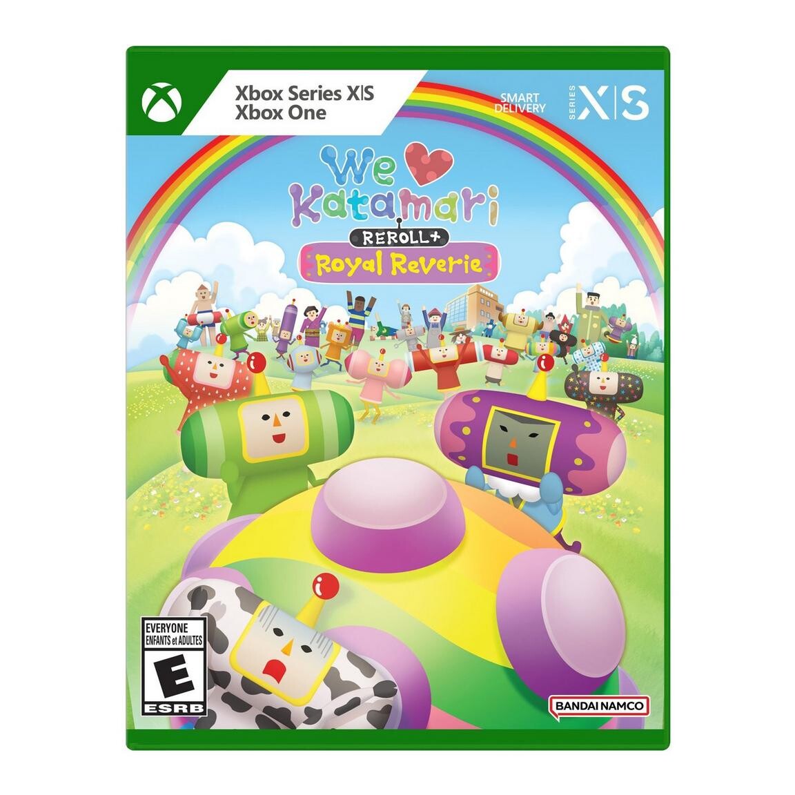 Видеоигра We Love Katamari REROLL and Royal Reverie - Xbox Series X
Видеоигра We Love Katamari REROLL and Royal Reverie - Xbox Series X