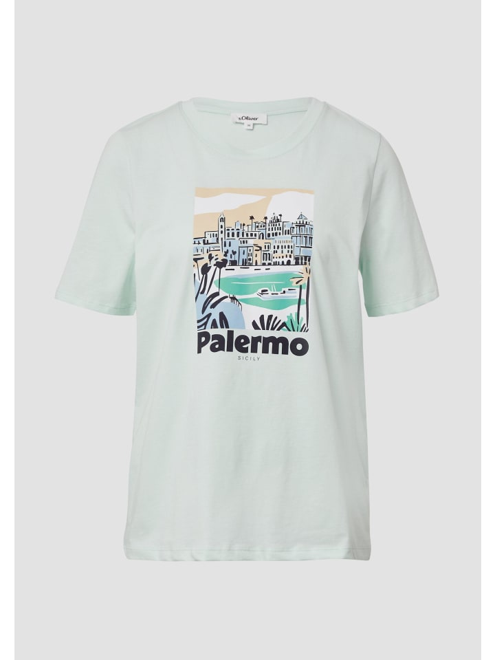 Футболка цвета 60D5_ocean green s.Oliver, Зеленый, Футболка цвета 60D5_ocean green s.Oliver
Футболка цвета 60D5_ocean green s.Oliver, Зеленый, Футболка цвета 60D5_ocean green s.Oliver