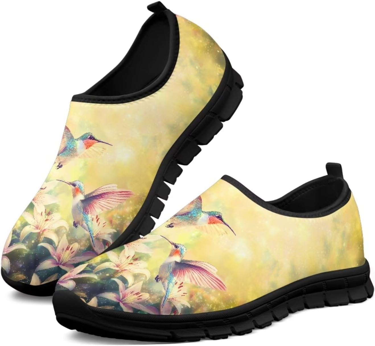 Женские туфли-лоферы Ecaestolph Hummingbird для прогулок, с плоским носком, широким носком, кроссовки для бега, спорта и походов, желтый
Женские туфли-лоферы Ecaestolph Hummingbird для прогулок, с плоским носком, широким носком, кроссовки для бега, спорта и походов, желтый