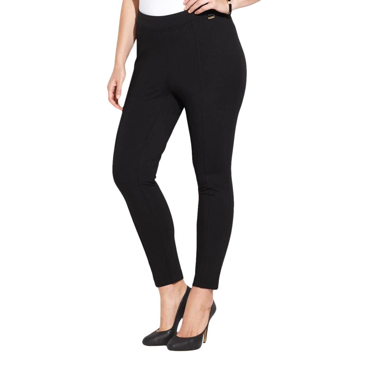 Брюки Calvin Klein Plus Size Essential Power Stretch Ponte Legging, черный
Брюки Calvin Klein Plus Size Essential Power Stretch Ponte Legging, черный