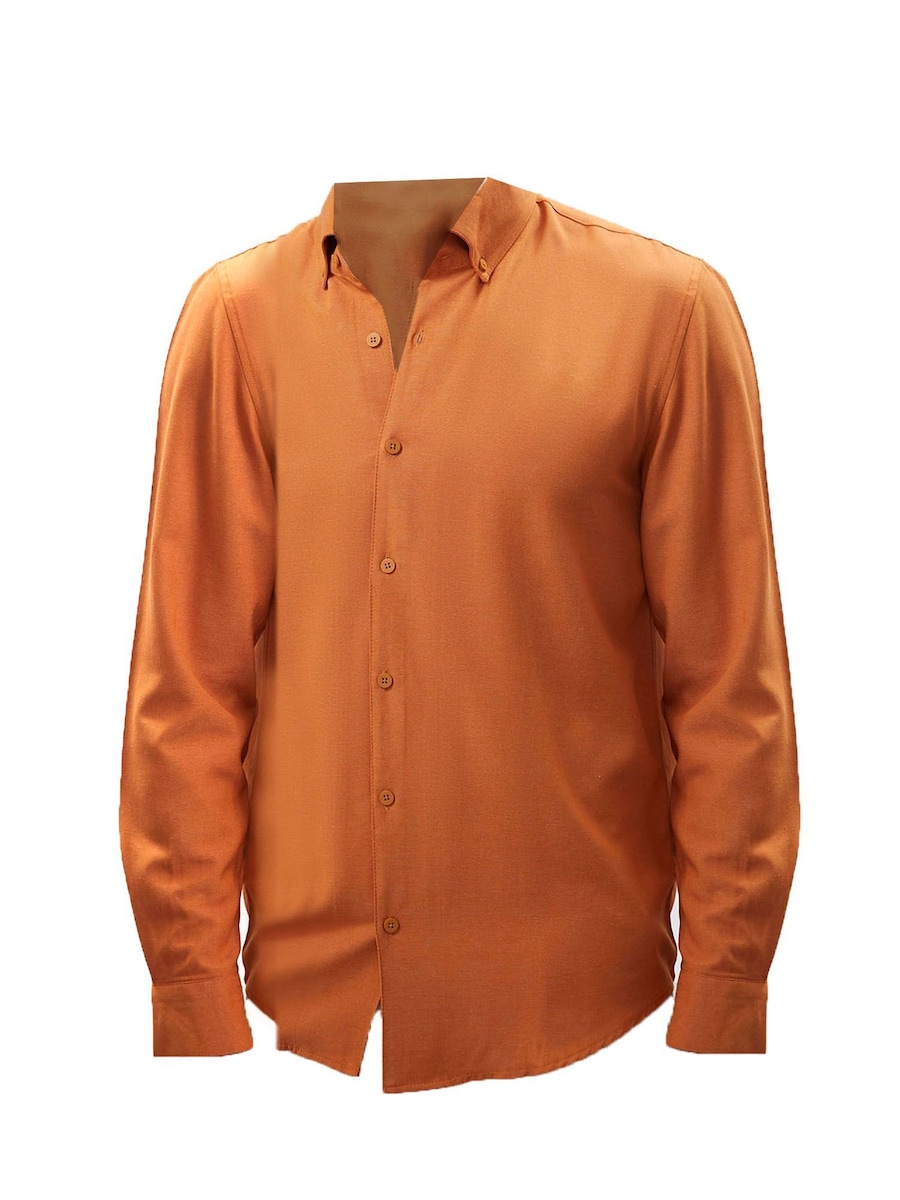 Рубашка на пуговицах классического кроя Antioch, темно-оранжевый
Рубашка на пуговицах классического кроя Antioch, темно-оранжевый