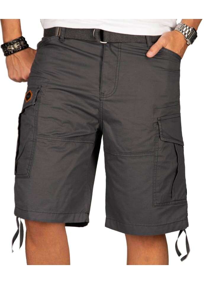 Тканевые шорты Alessandro Salvarini, антрацит
Тканевые шорты Alessandro Salvarini, антрацит