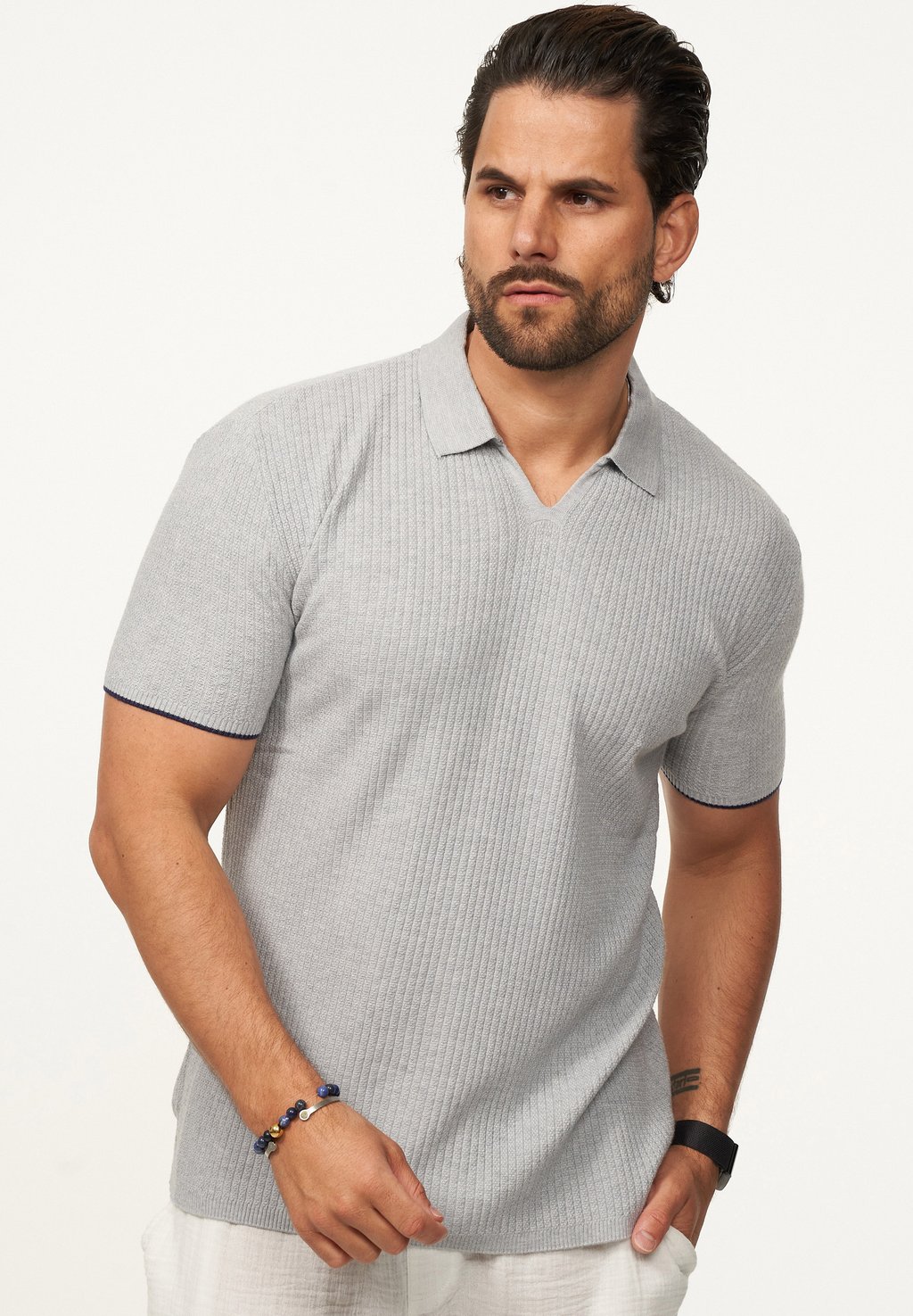 Рубашка поло CARISMA, светло-серый
Рубашка поло CARISMA, светло-серый