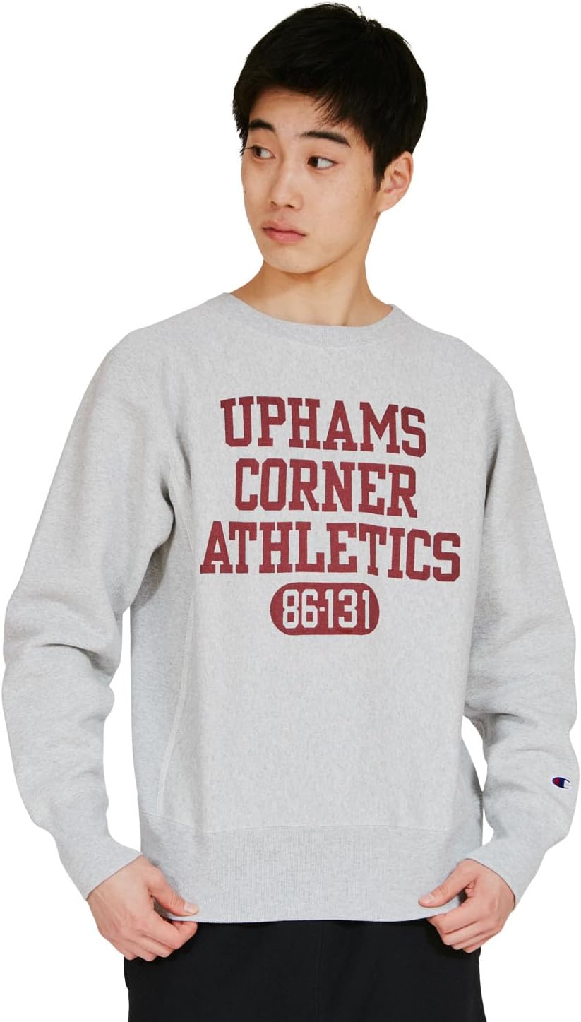 Мужская толстовка Champion C3-C022 с обратным плетением, с длинным рукавом, плотность ткани 11,5 унций, ворсистая подкладка, графический принт, обратное плетение, серебристо-серый
Мужская толстовка Champion C3-C022 с обратным плетением, с длинным рукавом, плотность ткани 11,5 унций, ворсистая подкладка, графический принт, обратное плетение, серебристо-серый